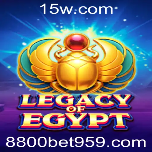Desvende os Mistérios de Legacy Of Egypt no 8800 bet.com